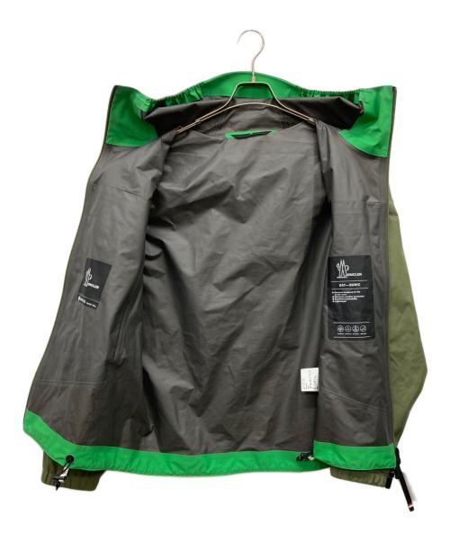 MONCLER（モンクレール）MONCLER (モンクレール) SHIPTON GIUBBOTTO カーキ サイズ:2の古着・服飾アイテム