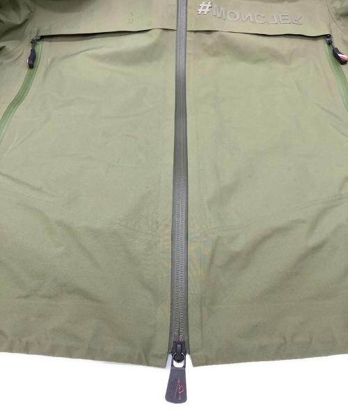 MONCLER（モンクレール）MONCLER (モンクレール) SHIPTON GIUBBOTTO カーキ サイズ:2の古着・服飾アイテム