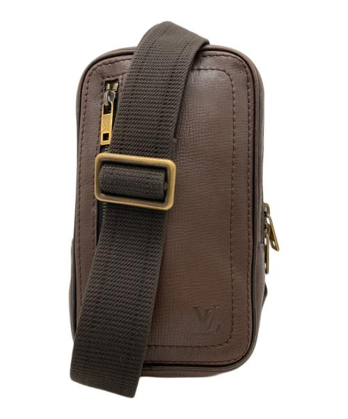 LOUIS VUITTON（ルイ ヴィトン）LOUIS VUITTON (ルイ ヴィトン) ユタ ブラウンの古着・服飾アイテム