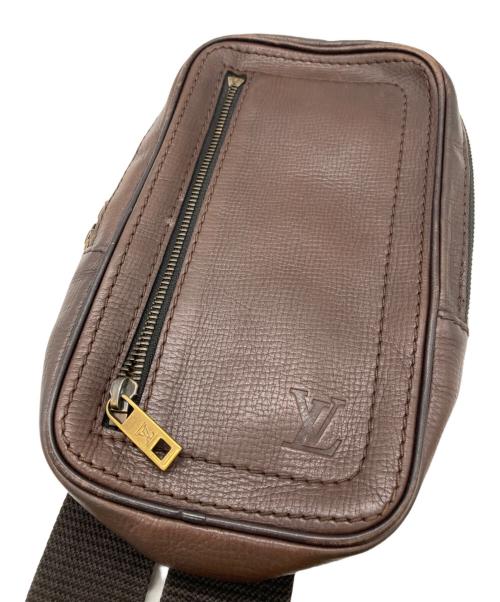 LOUIS VUITTON（ルイ ヴィトン）LOUIS VUITTON (ルイ ヴィトン) ユタ ブラウンの古着・服飾アイテム