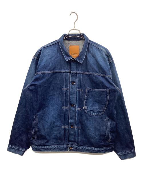 Denham（デンハム）Denham (デンハム) Tバック 大戦モデル デニムジャケット インディゴ サイズ:XLの古着・服飾アイテム