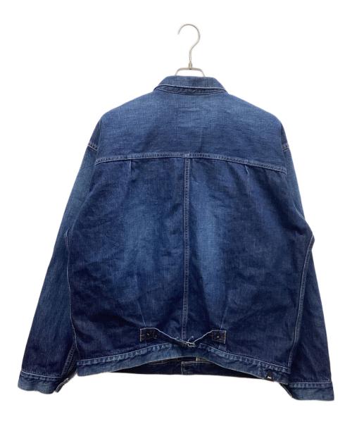 Denham（デンハム）Denham (デンハム) Tバック 大戦モデル デニムジャケット インディゴ サイズ:XLの古着・服飾アイテム