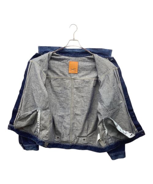 Denham（デンハム）Denham (デンハム) Tバック 大戦モデル デニムジャケット インディゴ サイズ:XLの古着・服飾アイテム