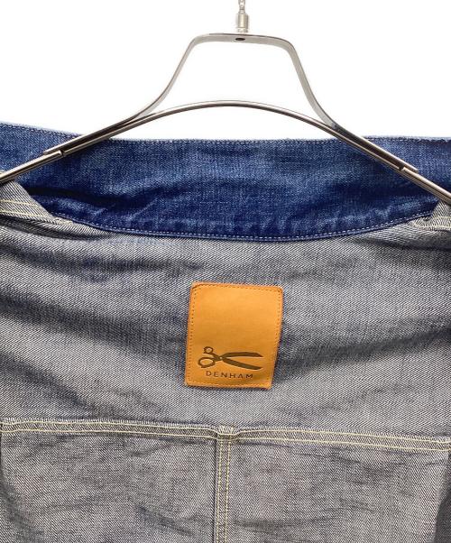 Denham（デンハム）Denham (デンハム) Tバック 大戦モデル デニムジャケット インディゴ サイズ:XLの古着・服飾アイテム