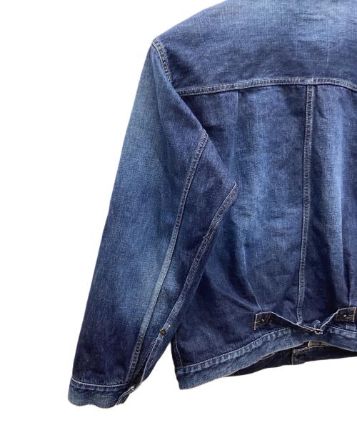 Denham（デンハム）Denham (デンハム) Tバック 大戦モデル デニムジャケット インディゴ サイズ:XLの古着・服飾アイテム
