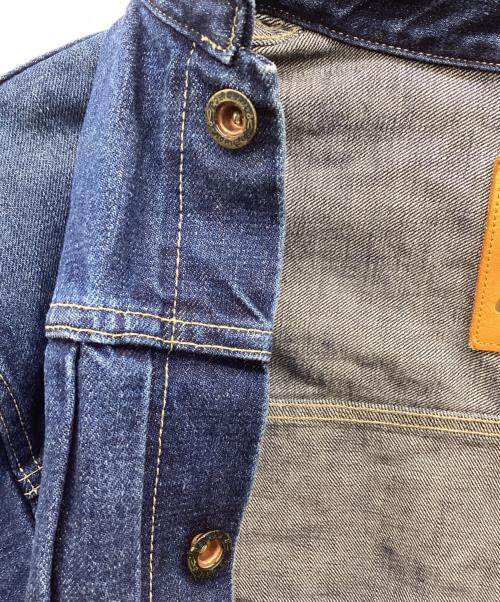 Denham（デンハム）Denham (デンハム) Tバック 大戦モデル デニムジャケット インディゴ サイズ:XLの古着・服飾アイテム