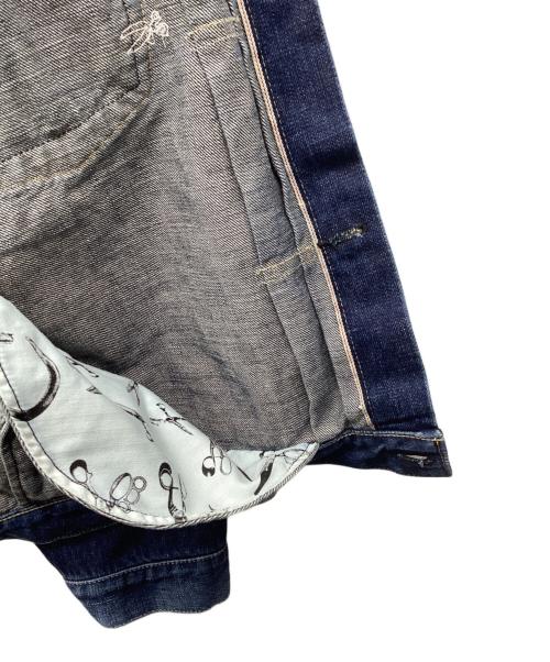 Denham（デンハム）Denham (デンハム) Tバック 大戦モデル デニムジャケット インディゴ サイズ:XLの古着・服飾アイテム