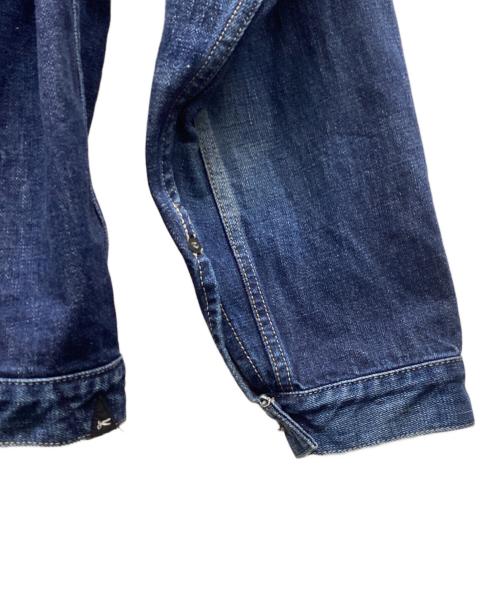 Denham（デンハム）Denham (デンハム) Tバック 大戦モデル デニムジャケット インディゴ サイズ:XLの古着・服飾アイテム