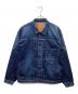Denham（デンハム）の古着「Tバック 大戦モデル デニムジャケット」｜インディゴ