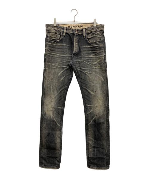 Denham（デンハム）Denham (デンハム) デニムパンツ ブラック サイズ:34 Lの古着・服飾アイテム