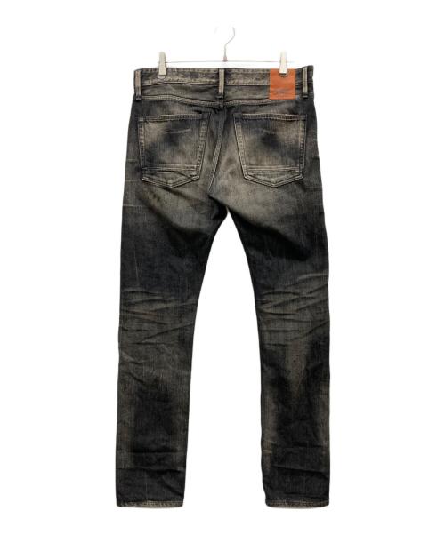 Denham（デンハム）Denham (デンハム) デニムパンツ ブラック サイズ:34 Lの古着・服飾アイテム