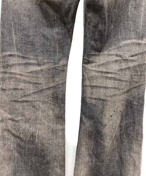 Denham（デンハム）Denham (デンハム) デニムパンツ ブラック サイズ:34 Lの古着・服飾アイテム