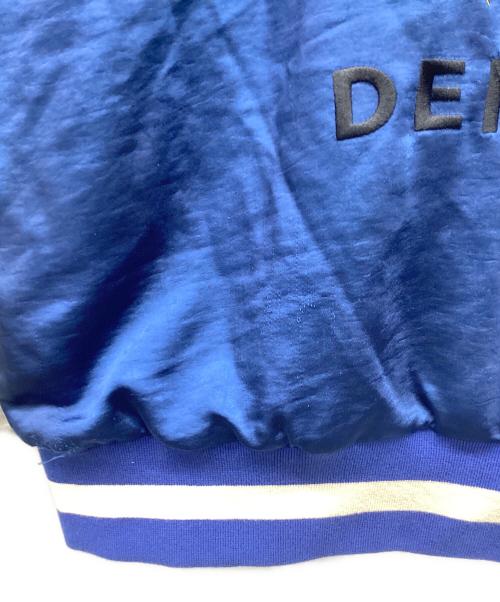 Denham（デンハム）Denham (デンハム) スカジャン ネイビー×ホワイト サイズ:XLの古着・服飾アイテム