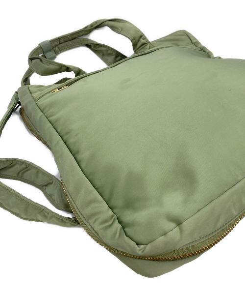 PORTER（ポーター）PORTER (ポーター) TANKER TOTE BAG カーキ セージグリーンの古着・服飾アイテム