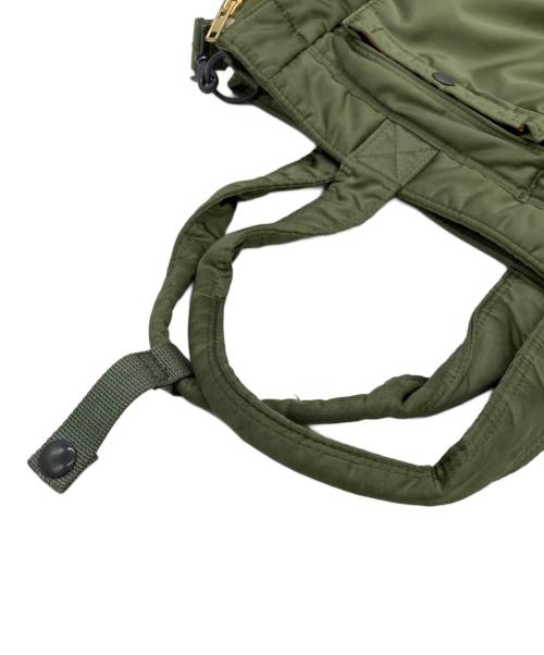 PORTER（ポーター）PORTER (ポーター) TANKER TOTE BAG カーキ セージグリーンの古着・服飾アイテム
