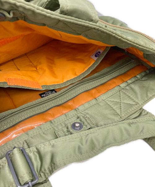 PORTER（ポーター）PORTER (ポーター) TANKER TOTE BAG カーキ セージグリーンの古着・服飾アイテム
