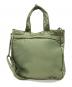 PORTER (ポーター) TANKER TOTE BAG カーキ セージグリーン：40000円