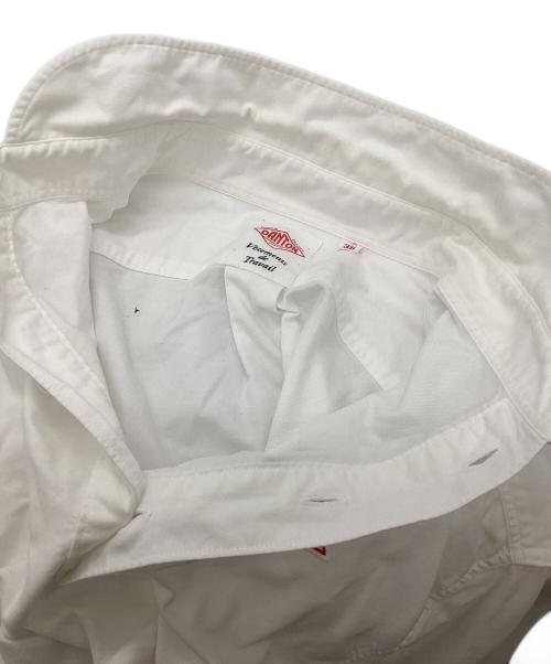 DANTON（ダントン）DANTON (ダントン) プルオーバーシャツ ホワイト サイズ:38の古着・服飾アイテム