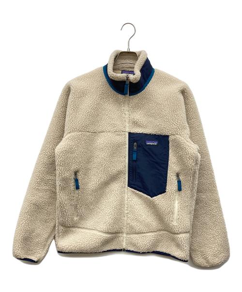 Patagonia（パタゴニア）Patagonia (パタゴニア) クラシックレトロX ベージュ サイズ:Mの古着・服飾アイテム