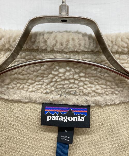 Patagonia（パタゴニア）Patagonia (パタゴニア) クラシックレトロX ベージュ サイズ:Mの古着・服飾アイテム