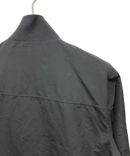 Calvin Klein Jeans（カルバンクラインジーンズ）Calvin Klein Jeans (カルバンクラインジーンズ) ワッペンナイロンジャケット ブラック サイズ:XLの古着・服飾アイテム