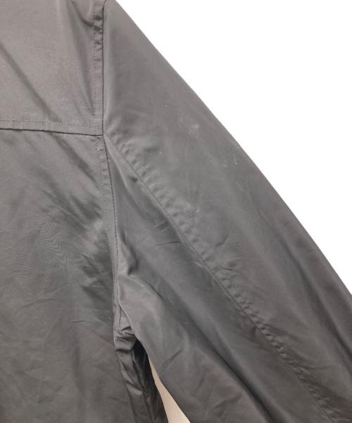 Calvin Klein Jeans（カルバンクラインジーンズ）Calvin Klein Jeans (カルバンクラインジーンズ) ワッペンナイロンジャケット ブラック サイズ:XLの古着・服飾アイテム