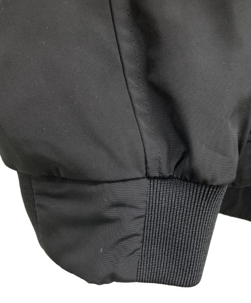 Calvin Klein Jeans（カルバンクラインジーンズ）Calvin Klein Jeans (カルバンクラインジーンズ) ワッペンナイロンジャケット ブラック サイズ:XLの古着・服飾アイテム