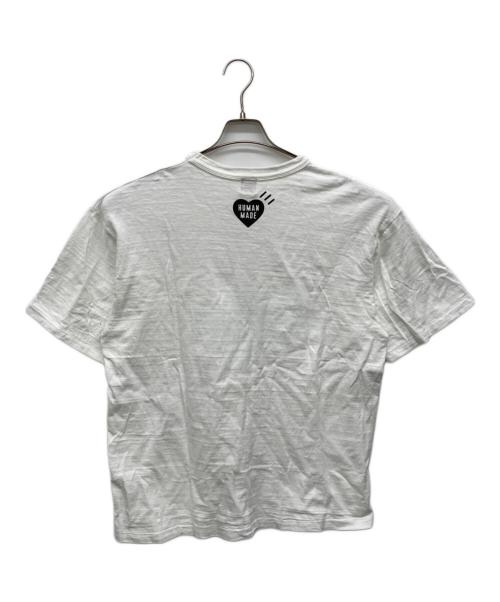 HUMAN MADE（ヒューマンメイド）HUMAN MADE (ヒューマンメイド) 半袖カットソー ホワイト サイズ:2XLの古着・服飾アイテム