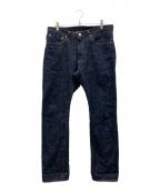 F.O.B FACTORYエフオービー ファクトリー）の古着「G3 SELVEDGE DENIM 5P」｜インディゴ