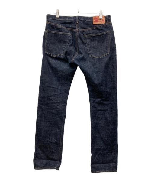 F.O.B FACTORY（エフオービー ファクトリー）F.O.B FACTORY (エフオービー ファクトリー) G3 SELVEDGE DENIM 5P インディゴ サイズ:36の古着・服飾アイテム