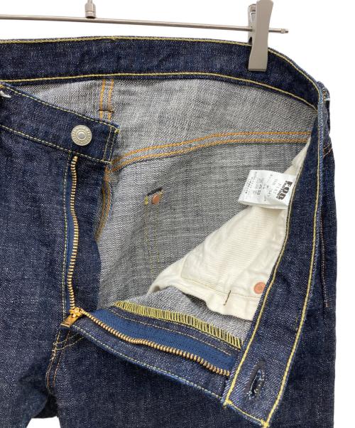 F.O.B FACTORY（エフオービー ファクトリー）F.O.B FACTORY (エフオービー ファクトリー) G3 SELVEDGE DENIM 5P インディゴ サイズ:36の古着・服飾アイテム