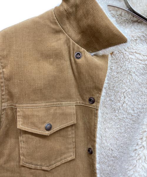 Pherrow's（フェローズ）Pherrow's (フェローズ) コーデュロイランチジャケット ブラウン サイズ:38の古着・服飾アイテム