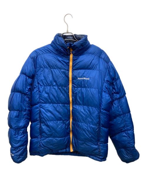 mont-bell（モンベル）mont-bell (モンベル) アルチプラノダウン パーカ ブルー サイズ:XLの古着・服飾アイテム