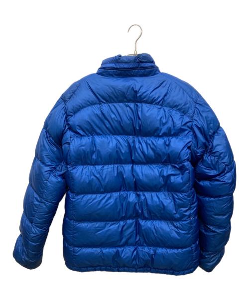 mont-bell（モンベル）mont-bell (モンベル) アルチプラノダウン パーカ ブルー サイズ:XLの古着・服飾アイテム