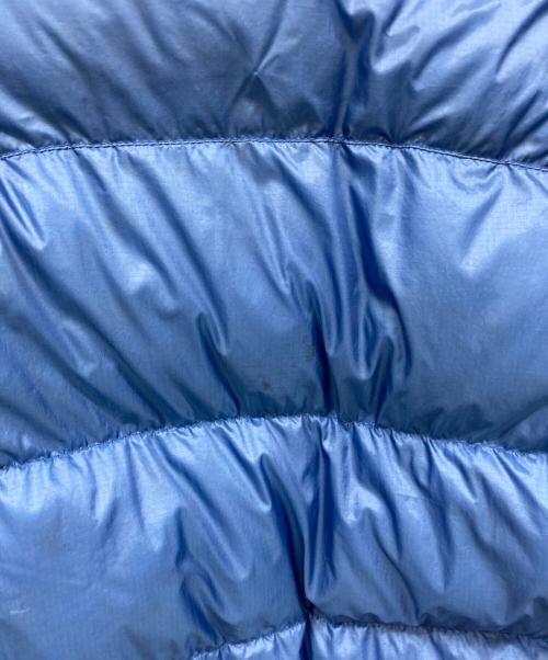 mont-bell（モンベル）mont-bell (モンベル) アルチプラノダウン パーカ ブルー サイズ:XLの古着・服飾アイテム