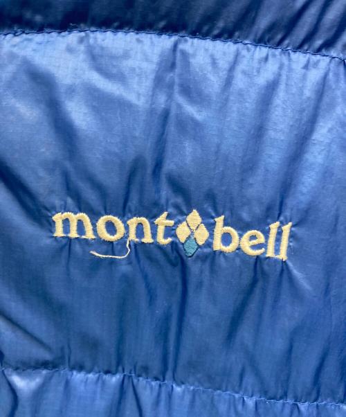 mont-bell（モンベル）mont-bell (モンベル) アルチプラノダウン パーカ ブルー サイズ:XLの古着・服飾アイテム