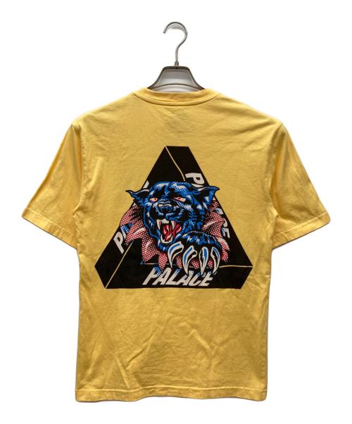 PALACE（パレス）PALACE (パレス) プリントTシャツ イエロー サイズ:Sの古着・服飾アイテム