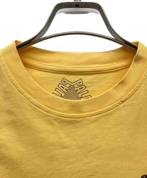 PALACE（パレス）PALACE (パレス) プリントTシャツ イエロー サイズ:Sの古着・服飾アイテム