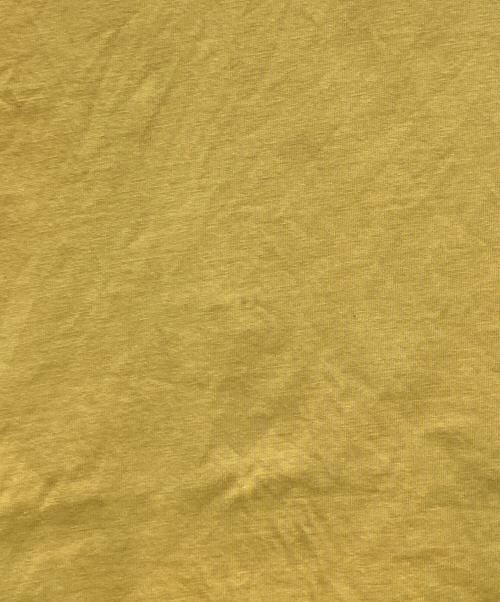 PALACE（パレス）PALACE (パレス) プリントTシャツ イエロー サイズ:Sの古着・服飾アイテム