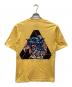 PALACE (パレス) プリントTシャツ イエロー サイズ:S：5000円