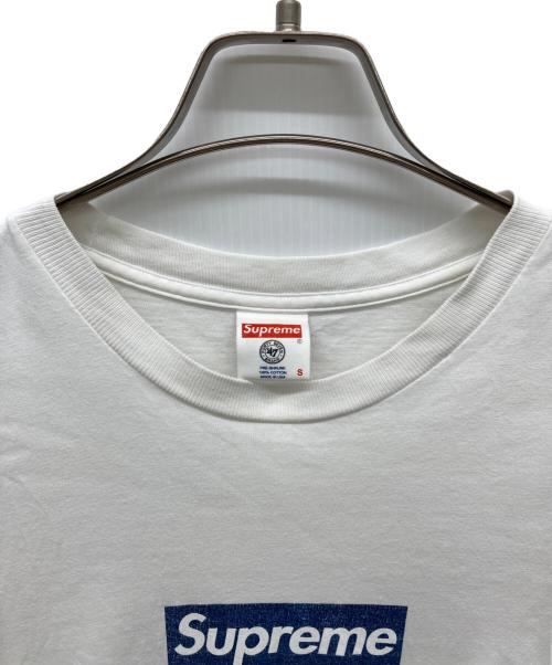 SUPREME（シュプリーム）Supreme (シュプリーム) 47BRAND (フォーティーセブンブランド) ボックスロゴTシャツ ホワイト サイズ:Sの古着・服飾アイテム