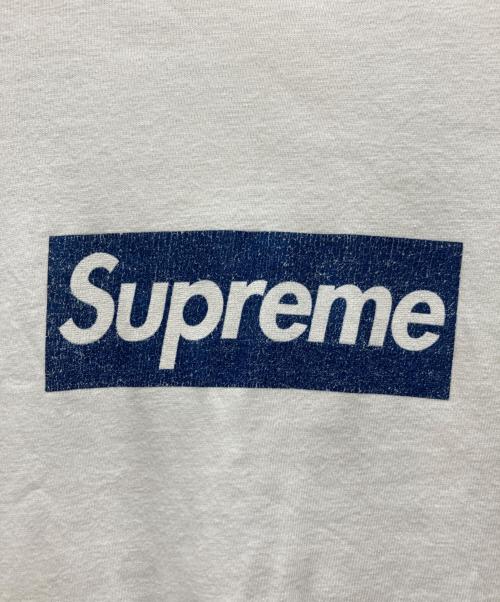 SUPREME（シュプリーム）Supreme (シュプリーム) 47BRAND (フォーティーセブンブランド) ボックスロゴTシャツ ホワイト サイズ:Sの古着・服飾アイテム