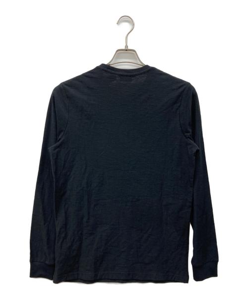 DIESEL（ディーゼル）DIESEL (ディーゼル) 長袖Tシャツ ブラック サイズ:Sの古着・服飾アイテム