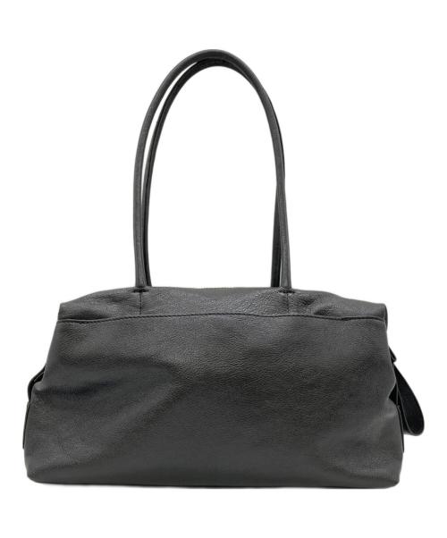 EAR（イア）EAR (イア) ロングハンドルボストンバッグ ブラックの古着・服飾アイテム