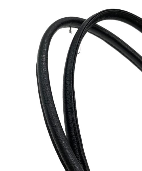 EAR（イア）EAR (イア) ロングハンドルボストンバッグ ブラックの古着・服飾アイテム