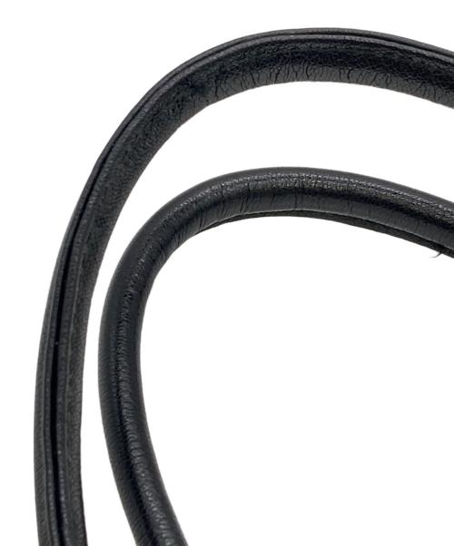 EAR（イア）EAR (イア) ロングハンドルボストンバッグ ブラックの古着・服飾アイテム