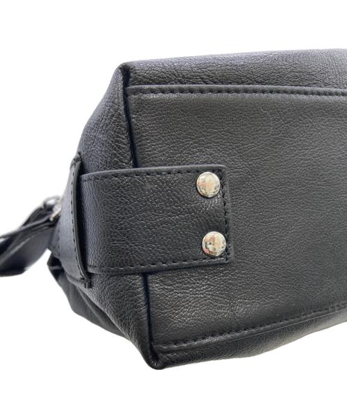 EAR（イア）EAR (イア) ロングハンドルボストンバッグ ブラックの古着・服飾アイテム