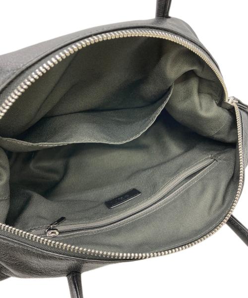 EAR（イア）EAR (イア) ロングハンドルボストンバッグ ブラックの古着・服飾アイテム