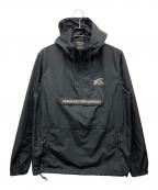 BACK CHANNELバックチャンネル）の古着「アノラックパーカー」｜ブラック