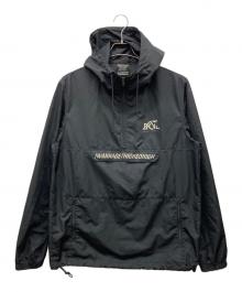 BACK CHANNEL（バックチャンネル）の古着「アノラックパーカー」｜ブラック